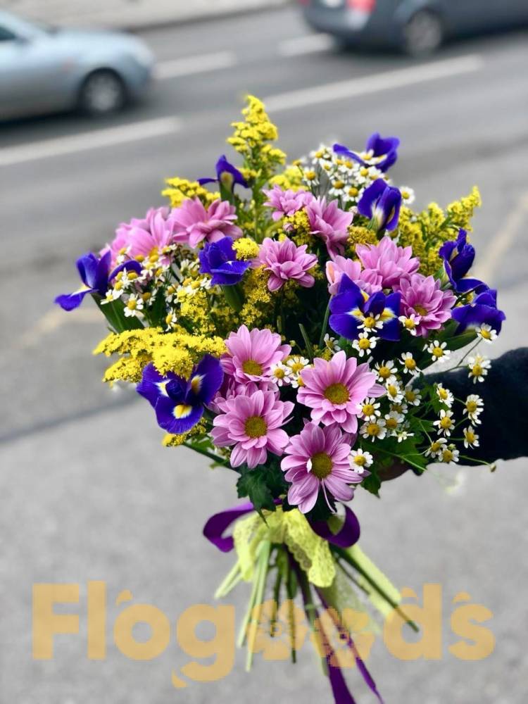 Букет «Фантазия» за 6 252 руб.